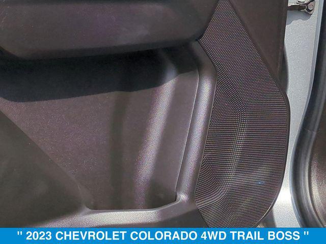used 2023 Chevrolet Colorado car, priced at $34,124