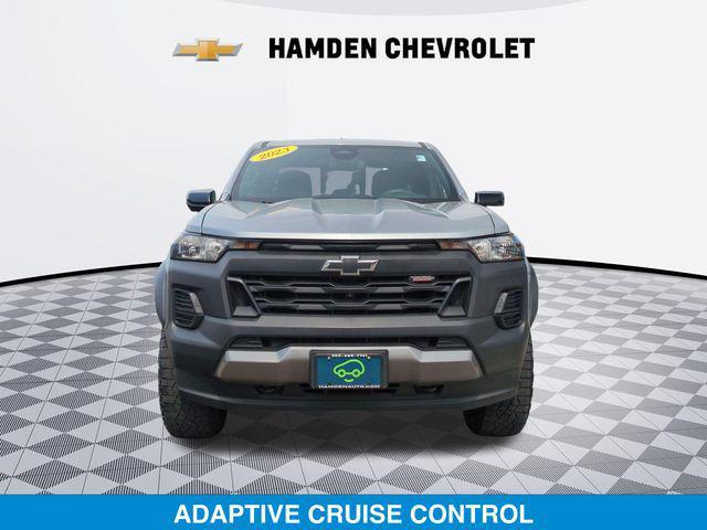 used 2023 Chevrolet Colorado car, priced at $34,124