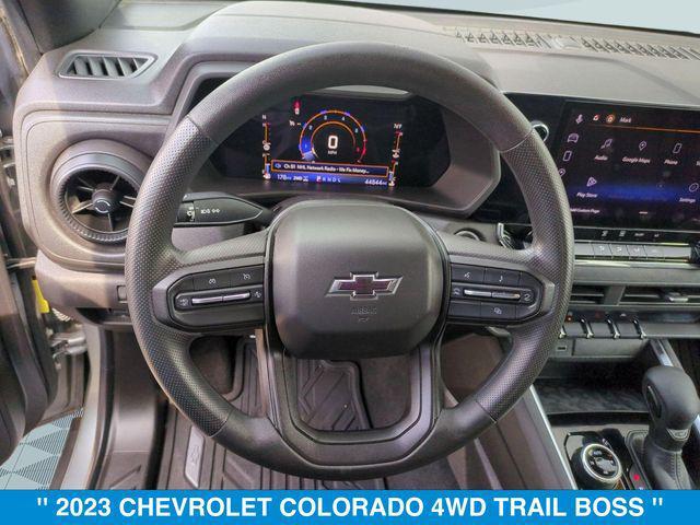 used 2023 Chevrolet Colorado car, priced at $34,124