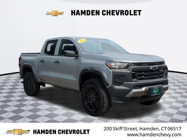 used 2023 Chevrolet Colorado car, priced at $34,124