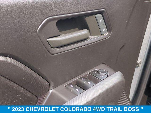 used 2023 Chevrolet Colorado car, priced at $34,124