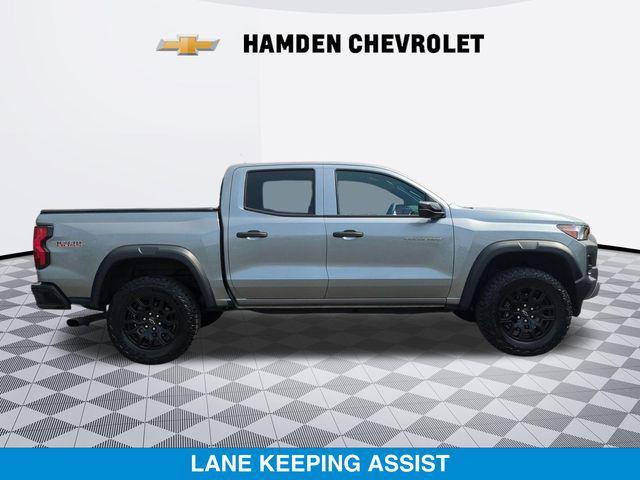 used 2023 Chevrolet Colorado car, priced at $34,124