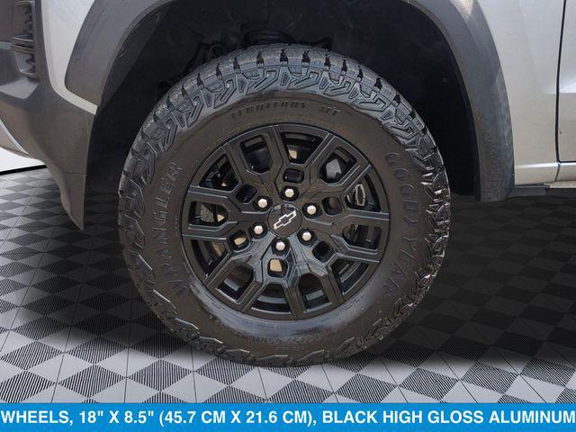 used 2023 Chevrolet Colorado car, priced at $34,124