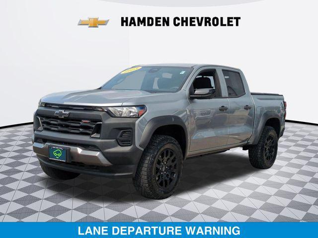 used 2023 Chevrolet Colorado car, priced at $34,124