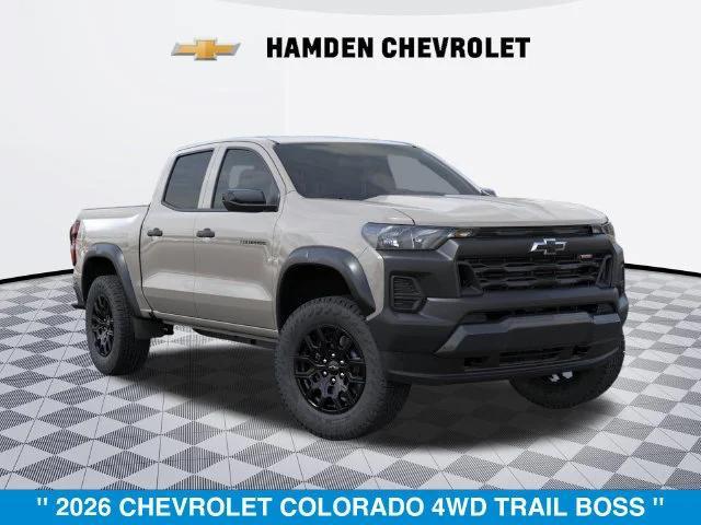 new 2026 Chevrolet Colorado car, priced at $46,984