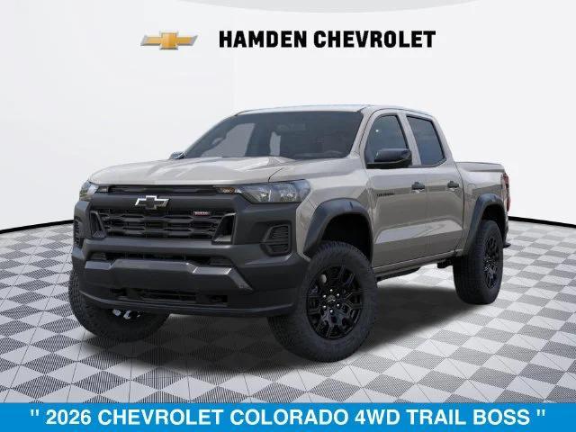 new 2026 Chevrolet Colorado car, priced at $46,984