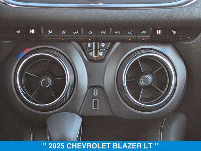 new 2025 Chevrolet Blazer car, priced at $41,950