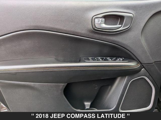 used 2018 Jeep Compass car, priced at $10,400