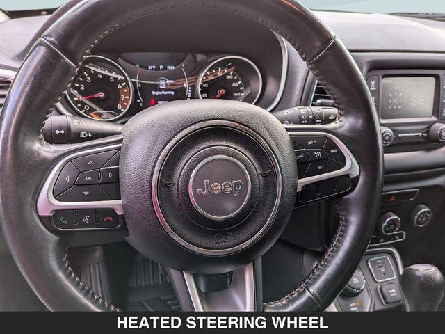 used 2018 Jeep Compass car, priced at $10,400