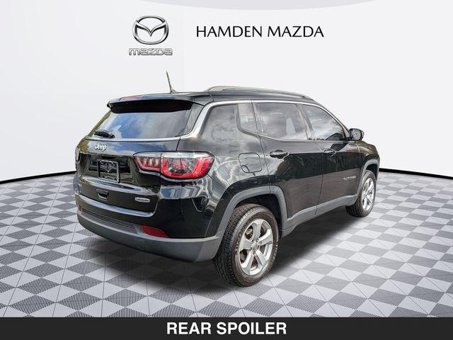 used 2018 Jeep Compass car, priced at $10,400