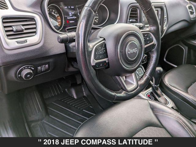 used 2018 Jeep Compass car, priced at $10,400