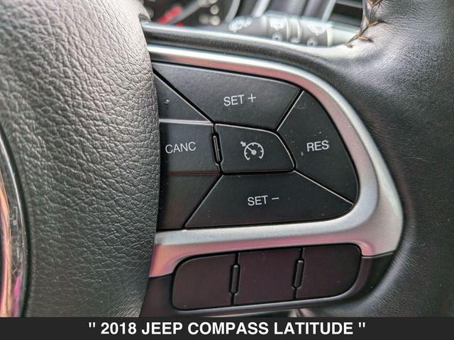 used 2018 Jeep Compass car, priced at $10,400