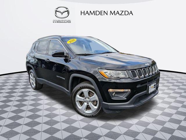 used 2018 Jeep Compass car, priced at $10,400