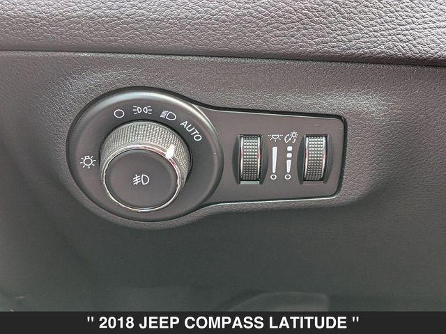 used 2018 Jeep Compass car, priced at $10,400