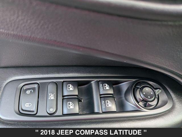 used 2018 Jeep Compass car, priced at $10,400