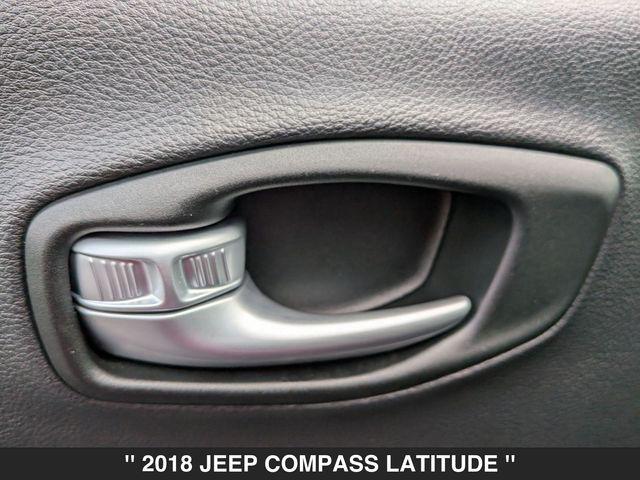 used 2018 Jeep Compass car, priced at $10,400