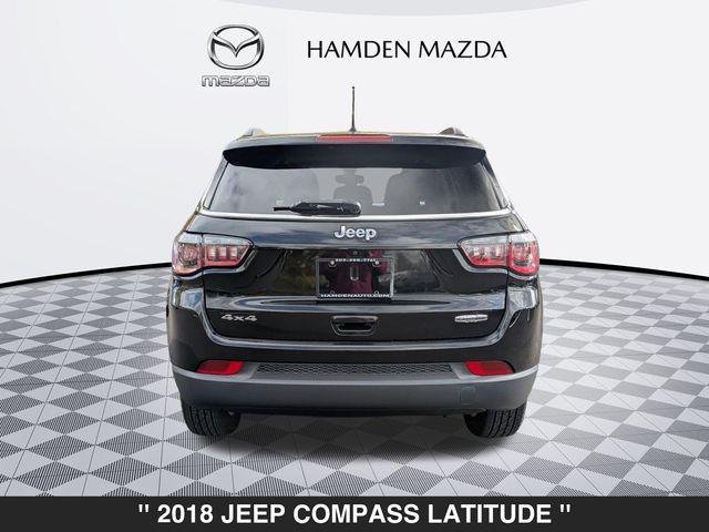 used 2018 Jeep Compass car, priced at $10,400