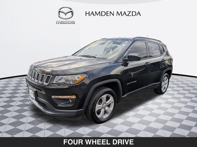 used 2018 Jeep Compass car, priced at $10,400