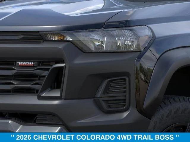 new 2026 Chevrolet Colorado car, priced at $44,334