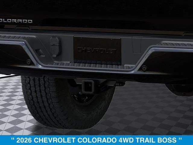 new 2026 Chevrolet Colorado car, priced at $44,334