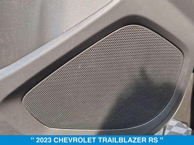 used 2023 Chevrolet TrailBlazer car, priced at $23,499