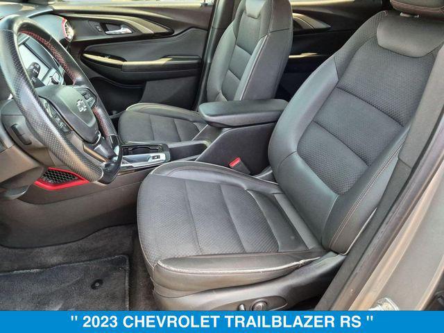 used 2023 Chevrolet TrailBlazer car, priced at $23,499