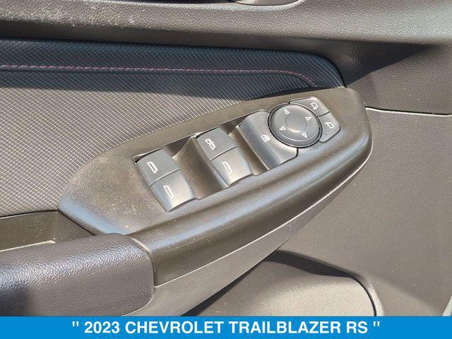 used 2023 Chevrolet TrailBlazer car, priced at $23,499
