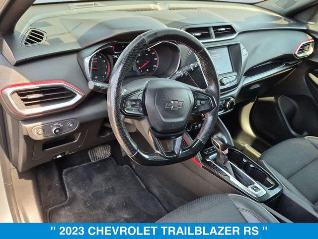 used 2023 Chevrolet TrailBlazer car, priced at $23,499