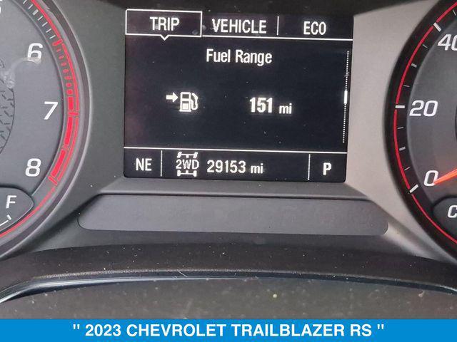 used 2023 Chevrolet TrailBlazer car, priced at $23,499