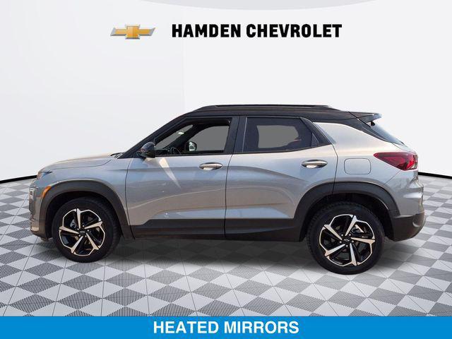 used 2023 Chevrolet TrailBlazer car, priced at $23,499