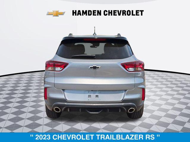 used 2023 Chevrolet TrailBlazer car, priced at $23,499