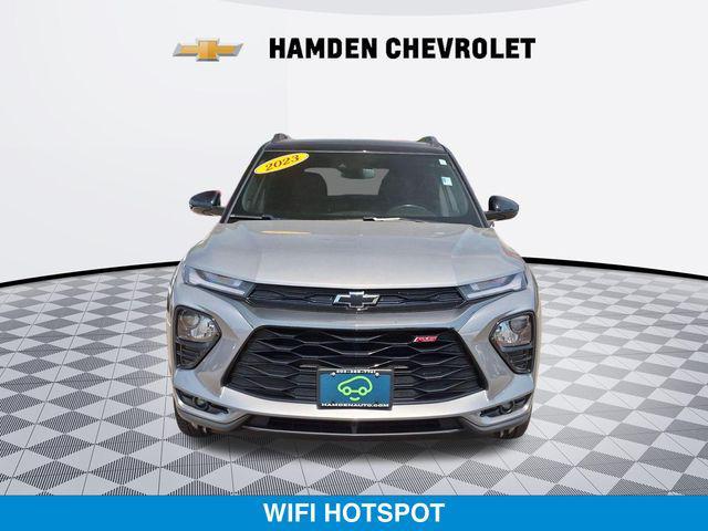 used 2023 Chevrolet TrailBlazer car, priced at $23,499