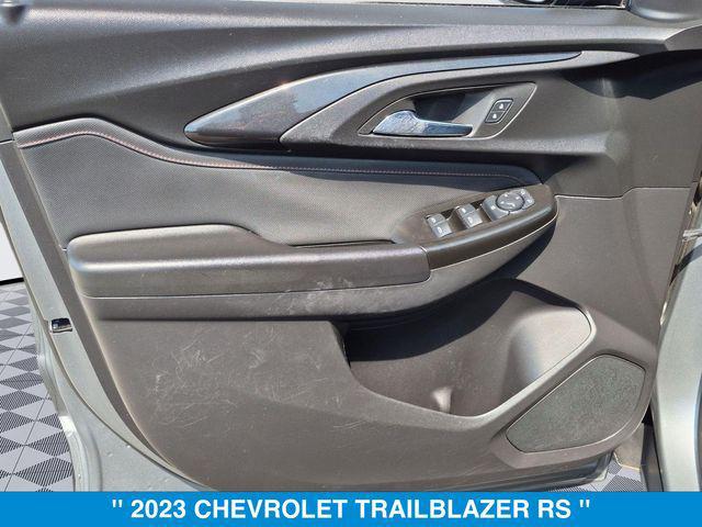 used 2023 Chevrolet TrailBlazer car, priced at $23,499