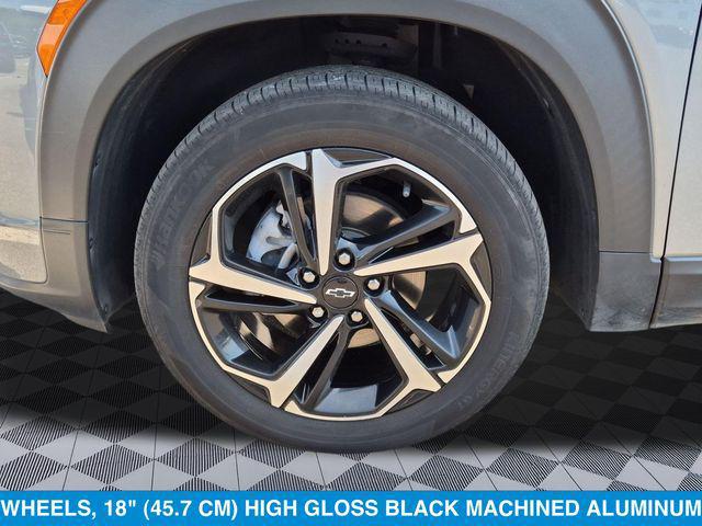 used 2023 Chevrolet TrailBlazer car, priced at $23,499
