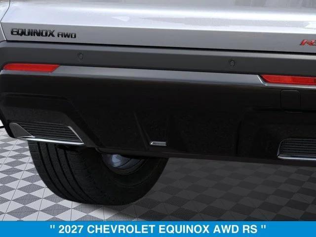 new 2027 Chevrolet Equinox car, priced at $38,894