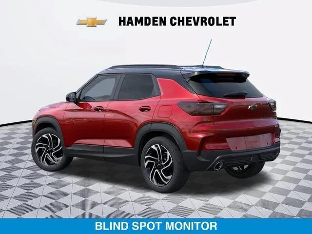 new 2026 Chevrolet TrailBlazer car, priced at $35,839