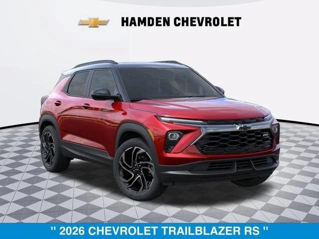 new 2026 Chevrolet TrailBlazer car, priced at $35,839