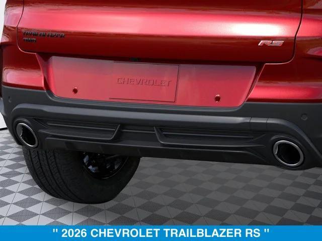 new 2026 Chevrolet TrailBlazer car, priced at $35,839