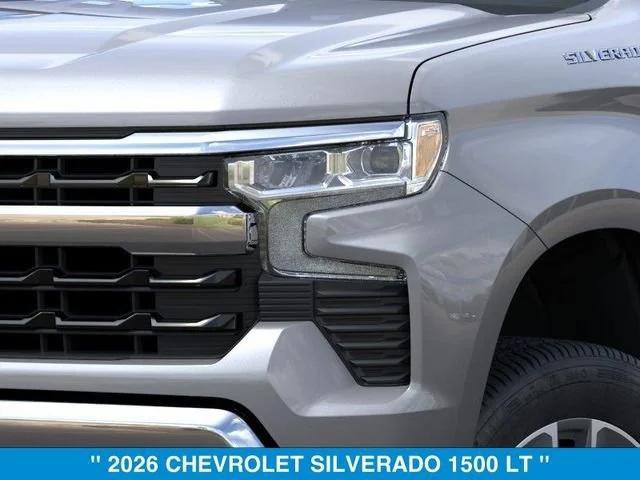 new 2026 Chevrolet Silverado 1500 car, priced at $55,594