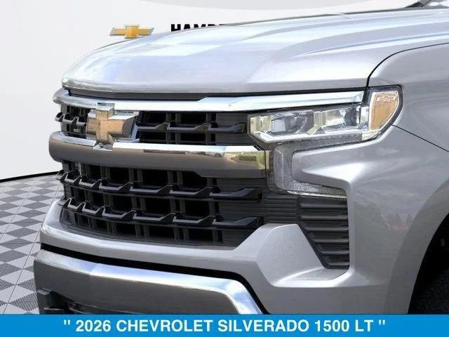 new 2026 Chevrolet Silverado 1500 car, priced at $55,594