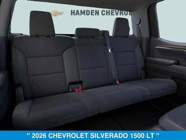 new 2026 Chevrolet Silverado 1500 car, priced at $55,594