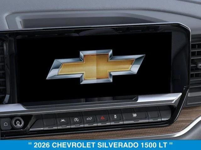 new 2026 Chevrolet Silverado 1500 car, priced at $55,594