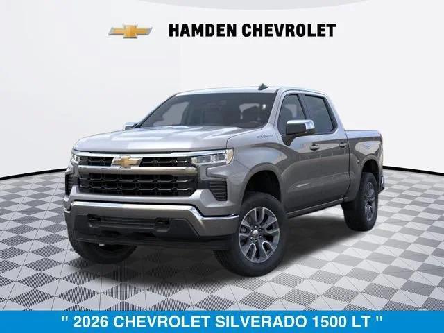 new 2026 Chevrolet Silverado 1500 car, priced at $55,594