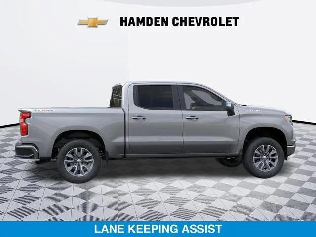 new 2026 Chevrolet Silverado 1500 car, priced at $55,594