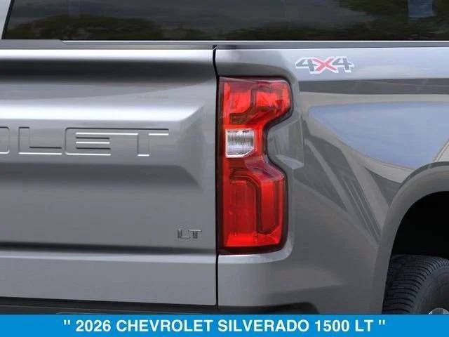 new 2026 Chevrolet Silverado 1500 car, priced at $55,594