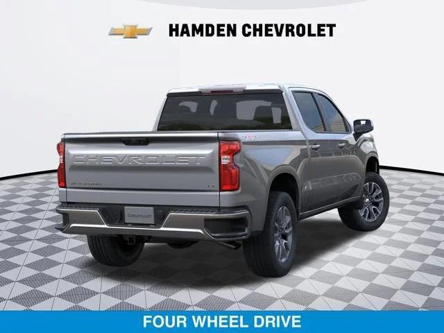 new 2026 Chevrolet Silverado 1500 car, priced at $55,594