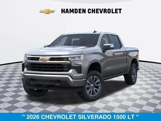 new 2026 Chevrolet Silverado 1500 car, priced at $55,594