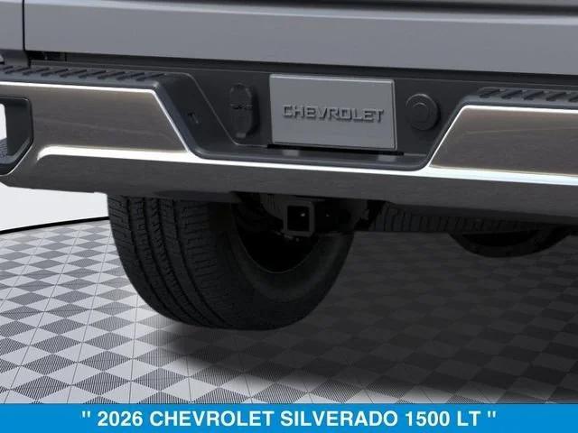 new 2026 Chevrolet Silverado 1500 car, priced at $55,594