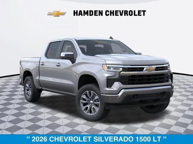 new 2026 Chevrolet Silverado 1500 car, priced at $55,594