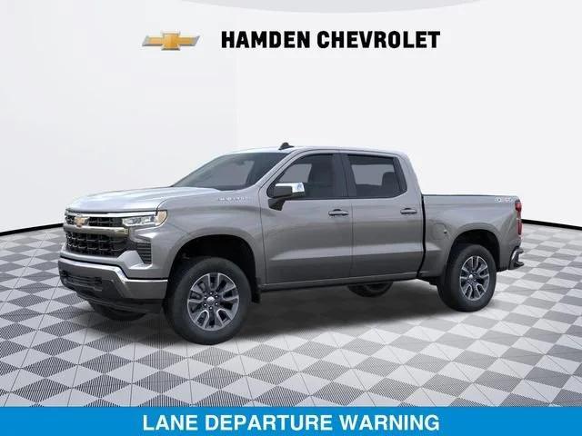 new 2026 Chevrolet Silverado 1500 car, priced at $55,594